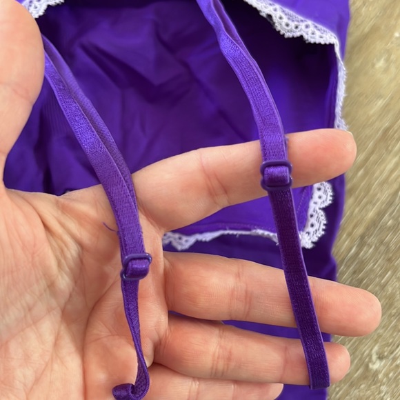 Victoria’s Secret Royal Purple Sleep Top Size Small NWOT - Picture 5 of 8